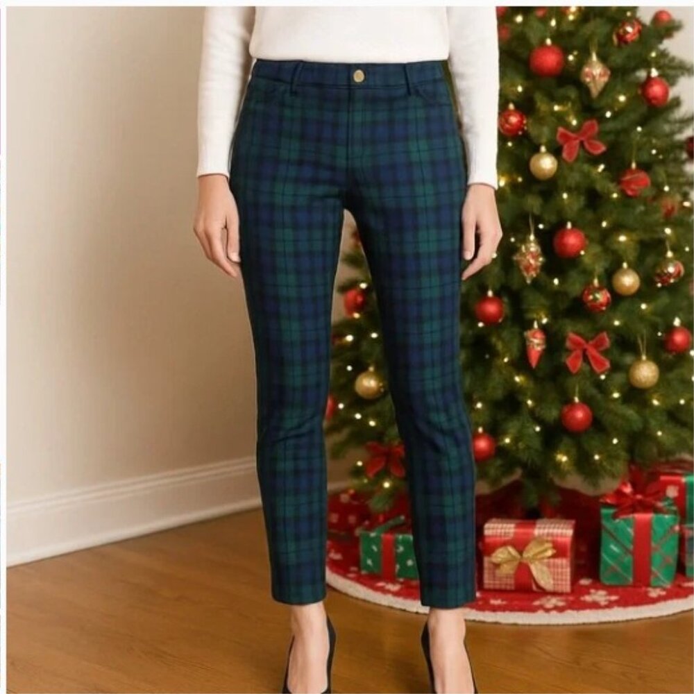Vineyard Vines Jamie‎ Blackwatch Print Pants Size 2